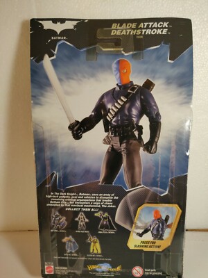 イービルバットマン　カオスブレード Batman DEATHSTROKE (CosBman0064) | eBay