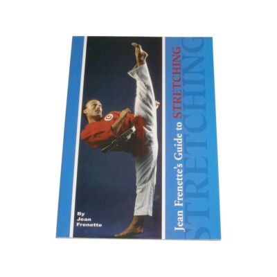 Jean Frenette's Complete Guide martial arts karate Stretching Book OOP