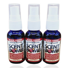 3-pack Scent Bomb 100 Concentrated Car Air Freshener Sprays Choose Your Scent 3-pack Scent Bomb 100 Concentrated Car Air Freshener Sprays Choose Your Scent