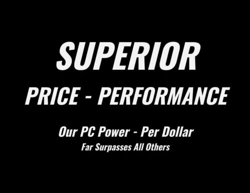 10-Core (20-Thread) NVIDIA Gaming PC: 128GB RAM, 8.25TB 5G-WiFi Desktop Computer - Picture 5 of 22