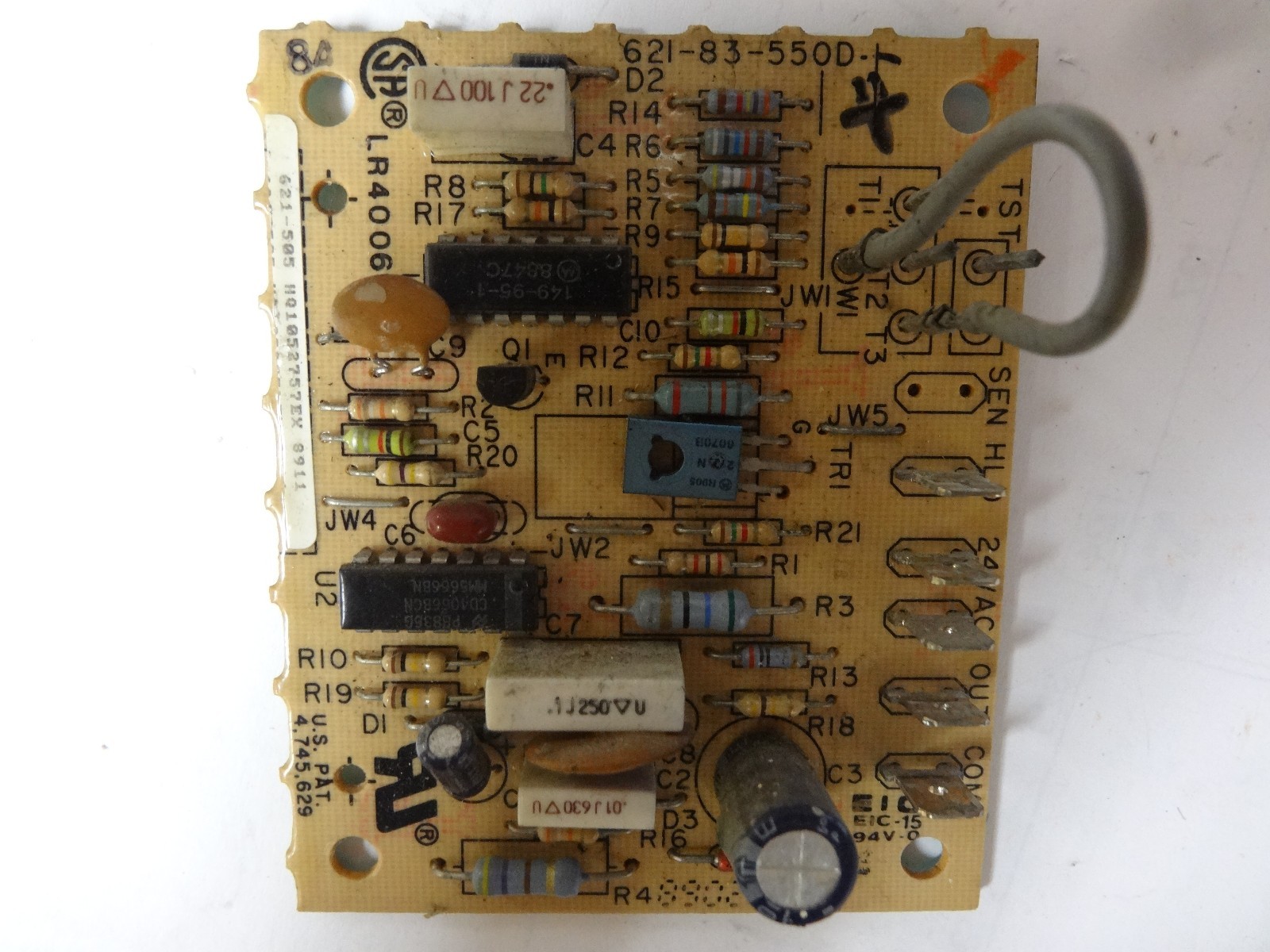 Rheem Defrost Control Board 62183550D; HQ1052757EX 0911"USED" eBay