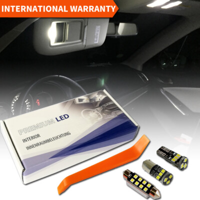 Mazda CX-5 LED Interior Kit Premium 8 White Error Free Bulbs KE KF 2012-2020