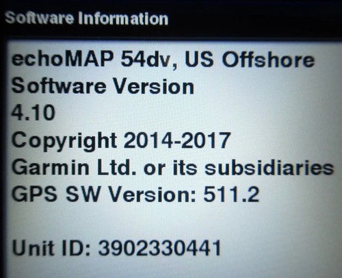 Garmin EchoMap 54dv Sonar Display W/ GT21-TM transducer (Tested Good) 90-Day War - Picture 5 of 15