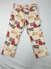 Tommy hilfiger pants women size 8 States pattern