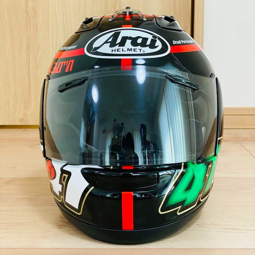 キタチー　Arai RX-7RR5 クラッチローGP キタチー様専用 Arai RX-7RR5 クラッチローGP - メルカリ