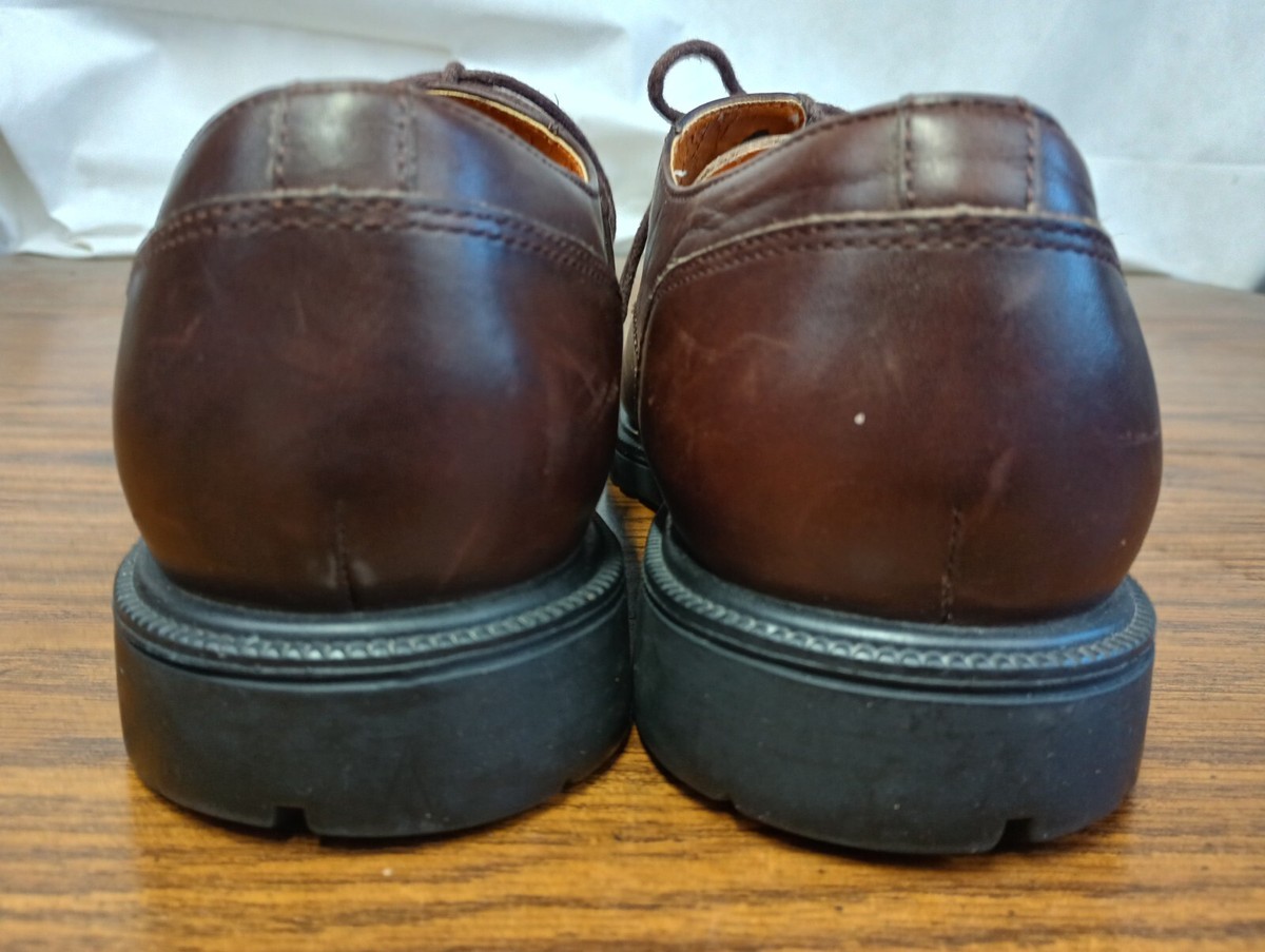 Timberland Sz 8m Waterproof 93076 Leather Oxford Shoes Mens Brown