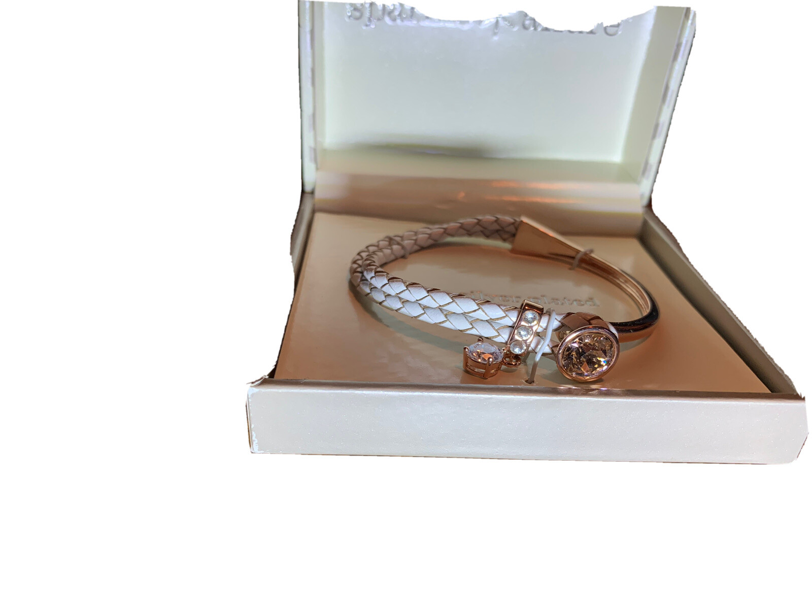 Charm Bracelet for Women with Adjustable Chain-image