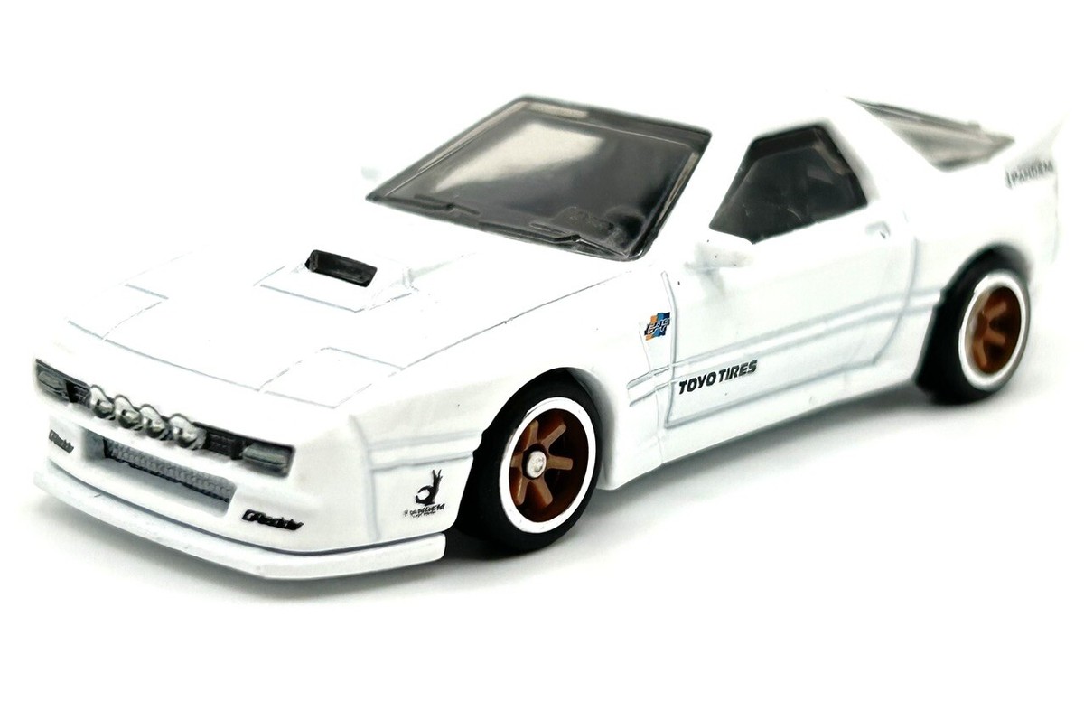HOT WHEELS MAZDA RX7 FC PANDEM CAR CULTURE PREMIUM LOOSE | eBay