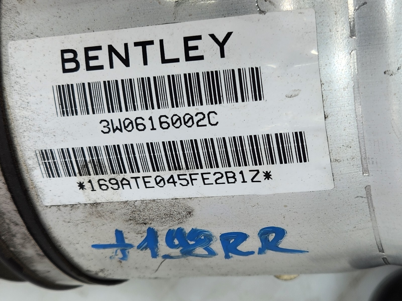 ✅ 03-10 OEM Bentley Continental GT Rear Right Passenger Air Ride Strut Shock 70k