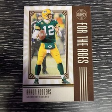2020 Panini Legacy Aaron Rodgers For the Ages  #FTA-AR Green Bay Packers 4AF