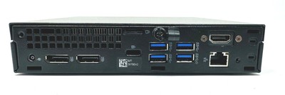 Dell Optiplex 7060 Micro i5-8500T @2.10GHz 16GB RAM 500GB SSD HDMI 