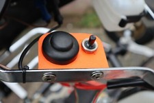 Rotax Max DD2 Startknopf Halter Halterung (Kart Rennkart Kartsport)