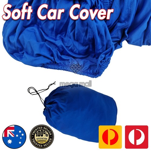 Classic Car Cover Ultra For FG FGX Ford / FPV GT GT-P Non Scratch All Blue - Bild 5 von 12