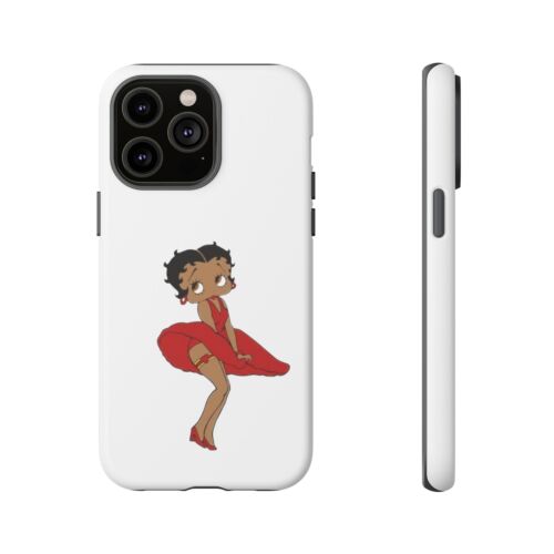 BETTY BOOP WOC Red Dress Marilyn Monroe Smart Phone iPhone Tough Cases - Picture 24 of 129