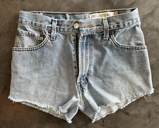Woman s Vintage Levi s Relaxed Fit shorts