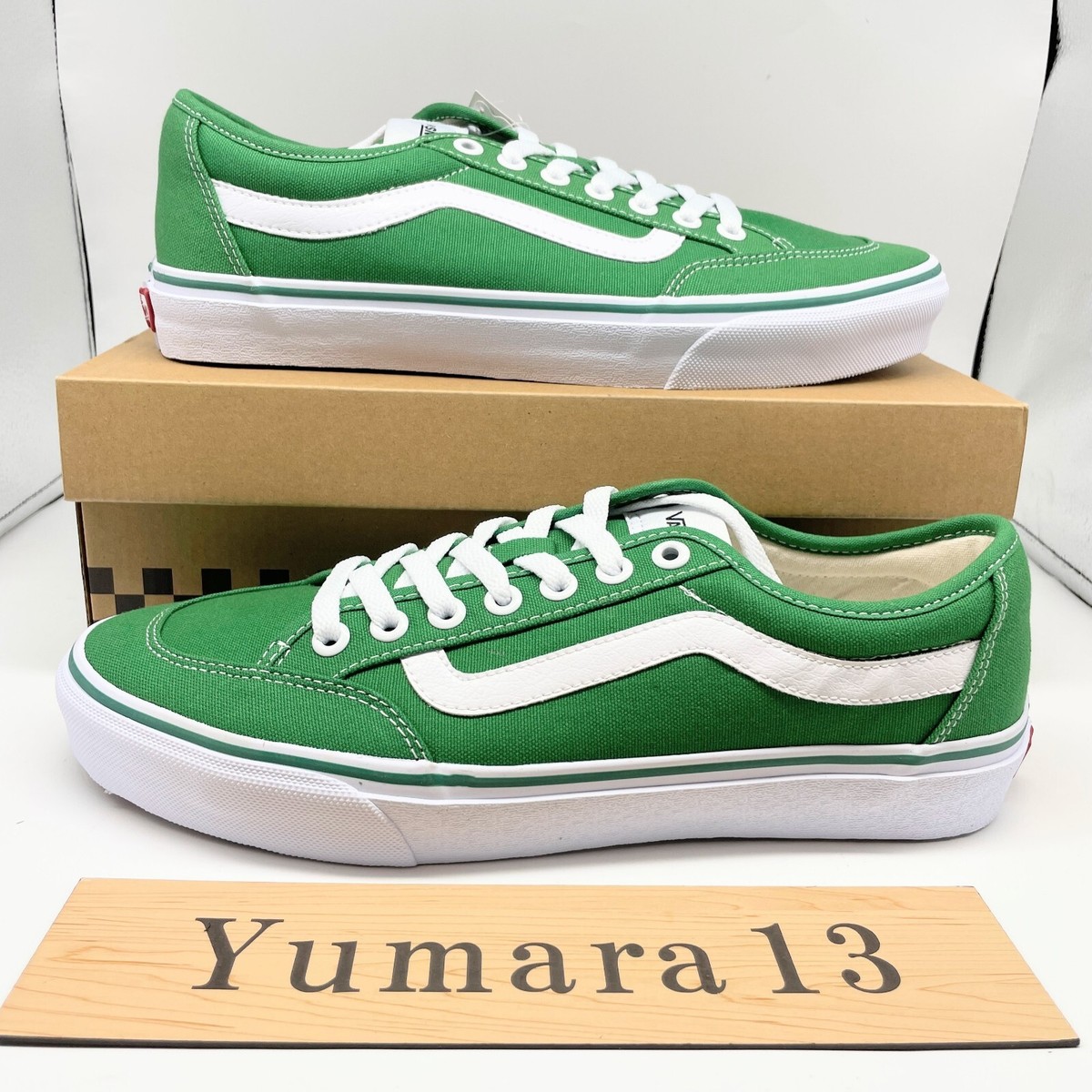 新品 VANS V362 STANCE GREEN/WHITE VANS ヴァンズ STANCE スタンス V362 GREEN/WHITE（スニーカー