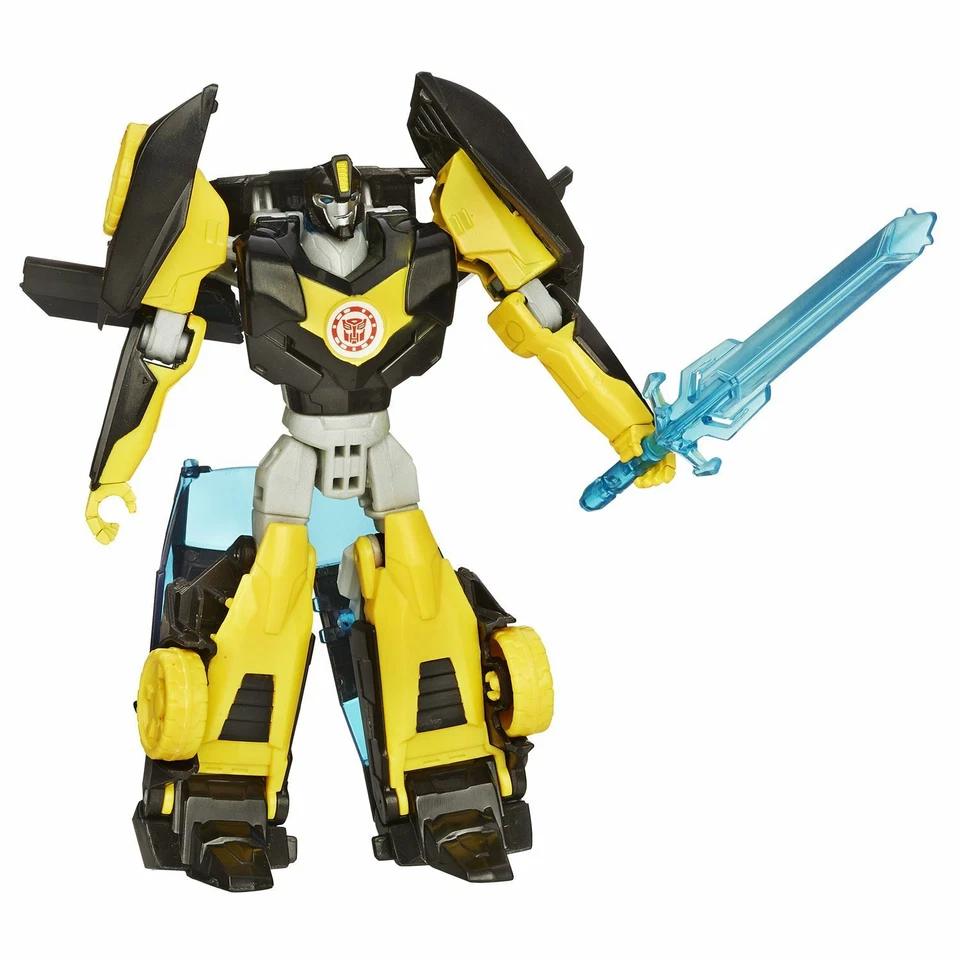 Transformers Robots in Disguise Warriors Class NIGHT OPS BUMBLEBEE by Hasbro - Image 2 of 3