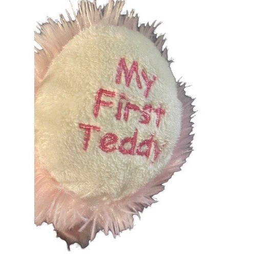 TY Classic BÄR rosa 14 Zoll Mein erster Teddy bestickter Fuß Baby Mädchen Plüsch Stofftier - Bild 3 von 5