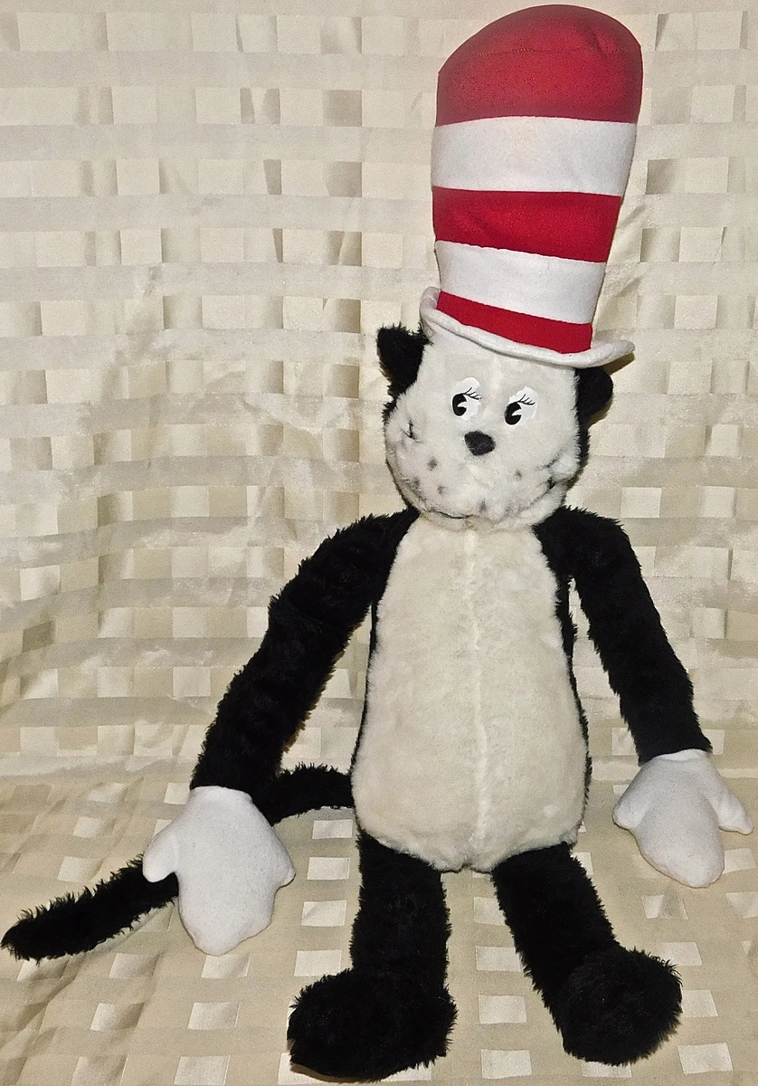 Jumbo top stuffed cat