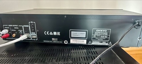 Onkyo C-N7050 Reproductor de CD Hi Res Player Negro - Imagen 2 de 4