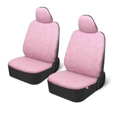 Hello Kitty Pink Leatherette Seat Covers Set