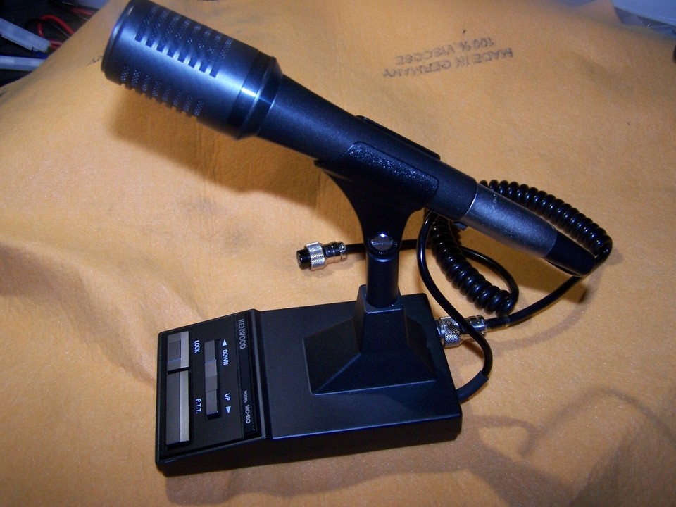 KENWOOD MC90 MICROPHONE eBay