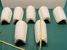 Gently Used Molded Shin Guards-8.5 Inches