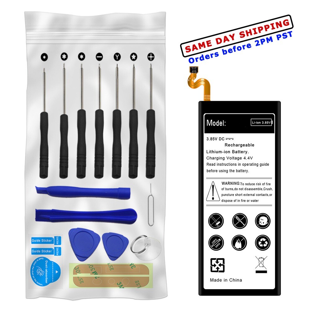 6150mAh Slim Extended Battery for Samsung Galaxy Note 9 SM-N960U Smartphone