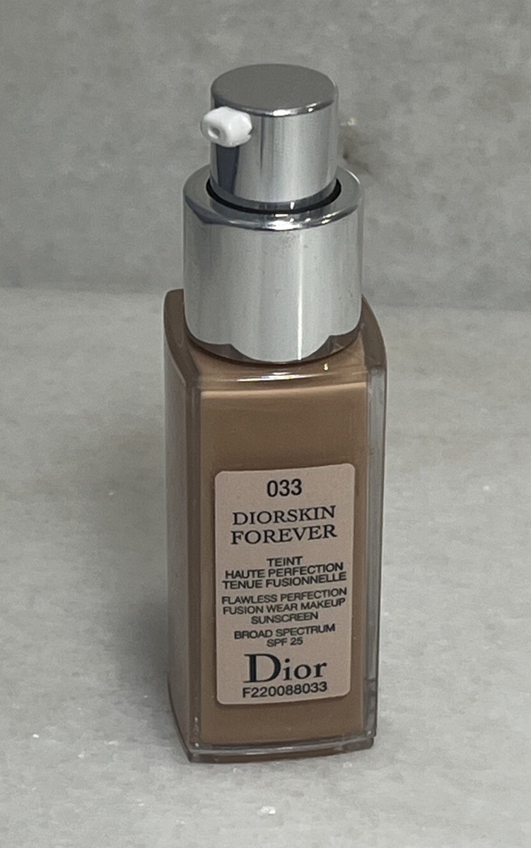 Dior Diorskin Forever Flawless Perfection Fusion Makeup SPF 25