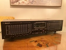 Vintage Numark Eq2500d Stereo Graphic Equalizer / Excellent / Clean And Tested