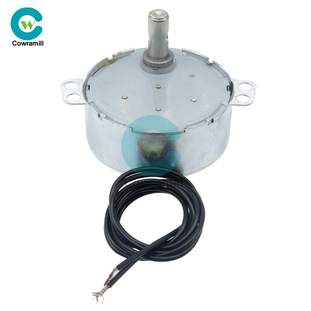 Moteur Synchrone TYC-50 - 5-6 RPM - Couple 4KGF - 220V-240V - Neuf Sous Emballage - Fabriqué En Chine