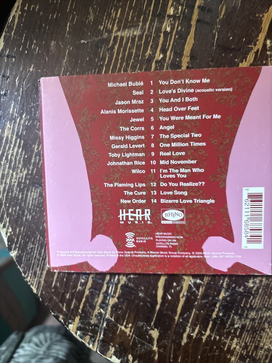 CD- Modern Love Songs | eBay