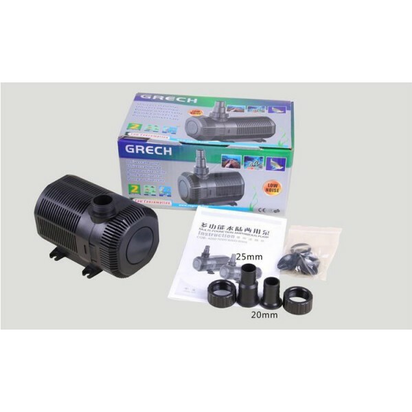 Bomba sumergible 6000L/h CQB-6000 Sunsun estanque acuario hidroponia