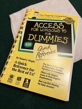 Access für Windows 95 für Dummies Kurzrefer...