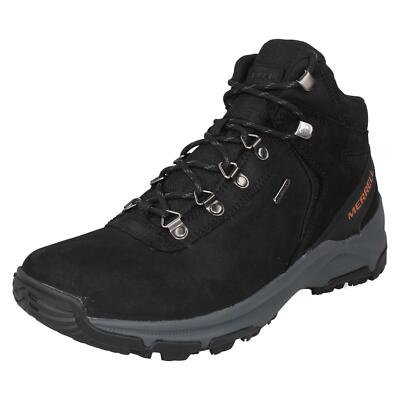 Herren Merrell wasserdichte Wanderschuhe 'Erie Mid Ltr Wp J500151'