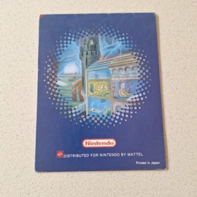 Nintendo NES Game Pak Game Solstice Game Manual Sleeve  Box PAL