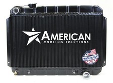 Performance Radiator, Fits Chevrolet, Chevelle 1966-1967 Made In USA