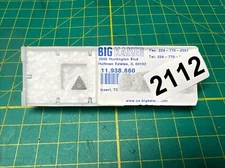 BIG KAISER 11.938.860 TC113100PCD NEW