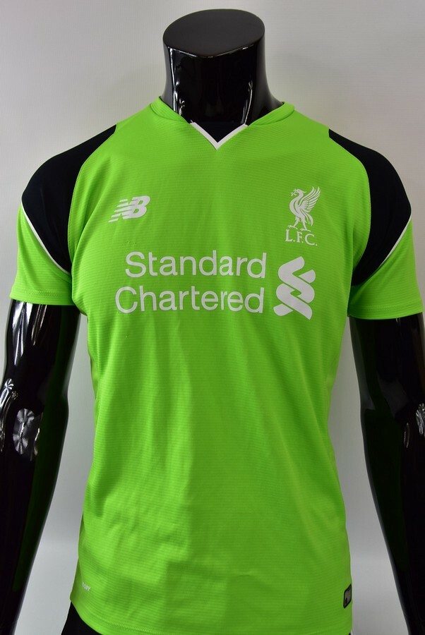 Maillot Liverpool FC Domicile 2016-2017 - New Balance - Taille Medium - Occasion