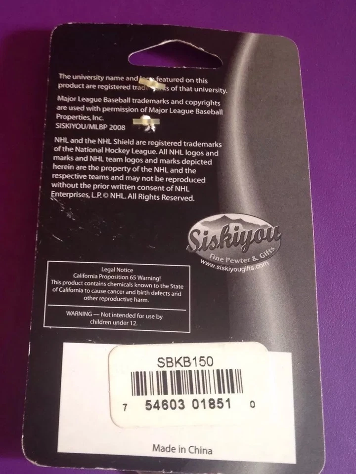 Boston Red Sox MLB Siskiyou Key Ring Bottle Opener •3.5" Long ° Nice! - Image 3 of 3