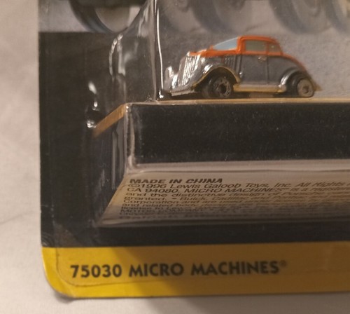 Galoob Micro Machines Celebrating 10 Years Best of '89 Vehicles Vintage New 1996 - Picture 8 of 8