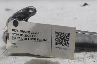 REAR BRAKE LEVER 42597-00 2005 HD SOFTAIL DELUXE FLSTNI | eBay