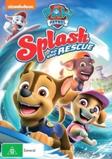 Paw Patrol-Splash to the Rescue (DVD, 2021) New And Sealed t378