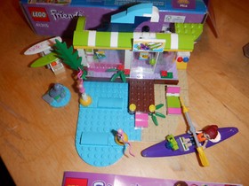 LEGO Friends: Heartlake Surf Shop #41315 used complete with instructions and box