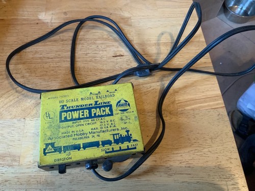 AHM # 70203 HO Escala Thunder Line Power Pack Transformador Modelo Tren Hecho en EE. UU. | Zustand: Used