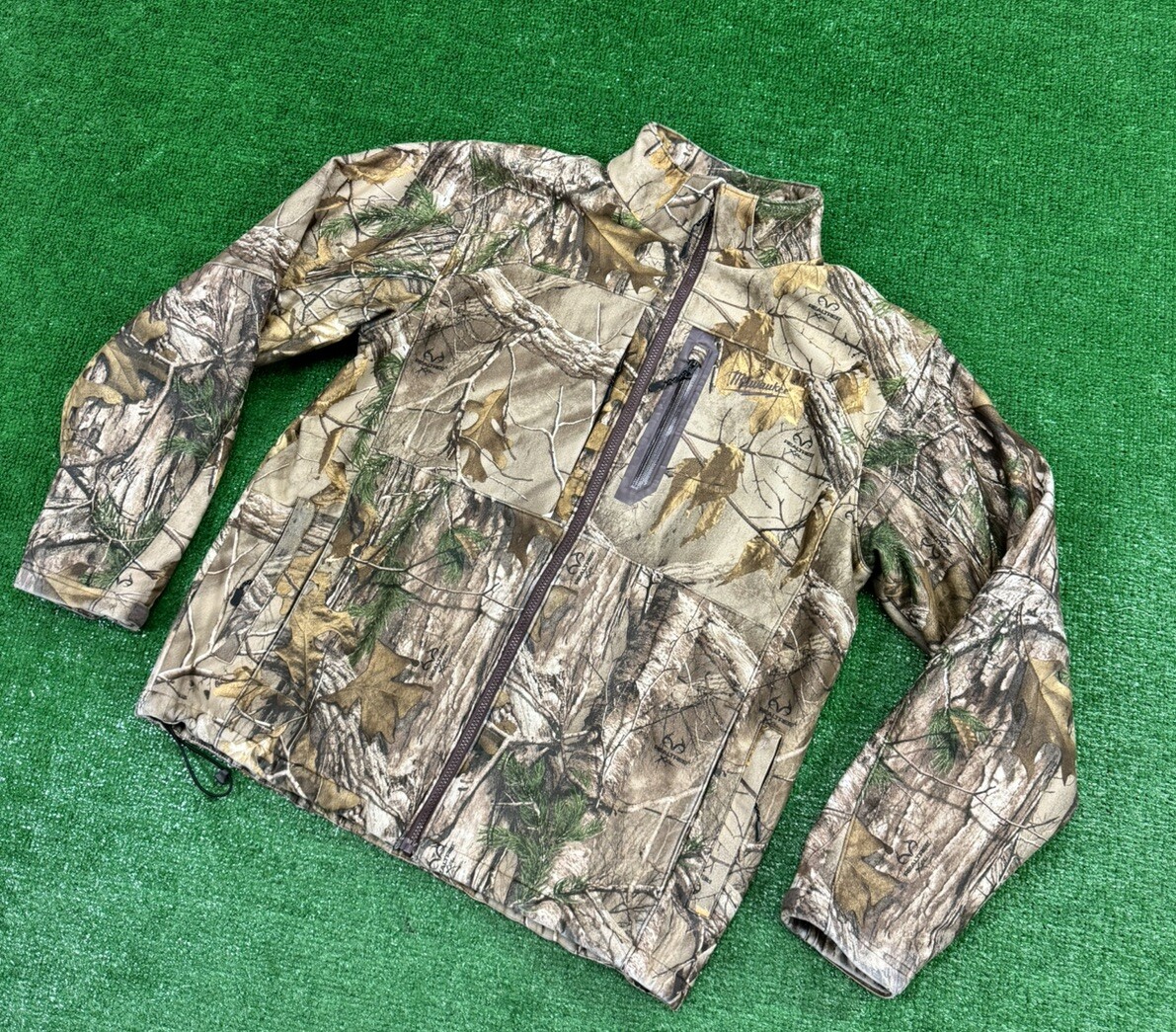 Milwaukee Tool 224C21Xl M12 Heated Quietshell Jacket Kit Camo XL