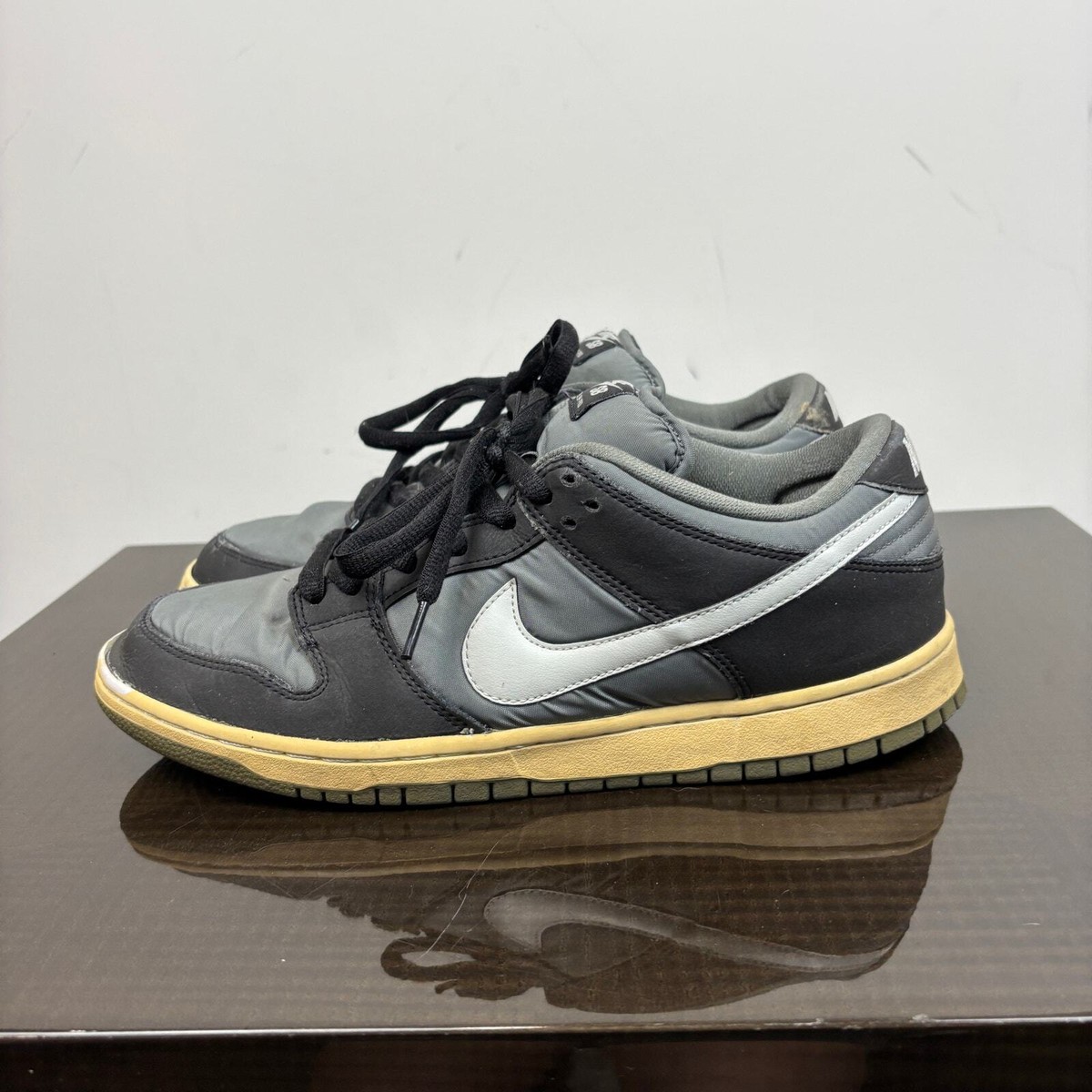 Nike SB Dunk Low Pro 2014 Skate Sneakers Shoes Men\'s 11 304292-036 Nike SB Dunk Low Pro 2014 Skate Sneakers Shoes Men main image 3
