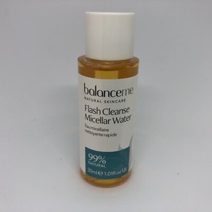 flash cleanse micellar water