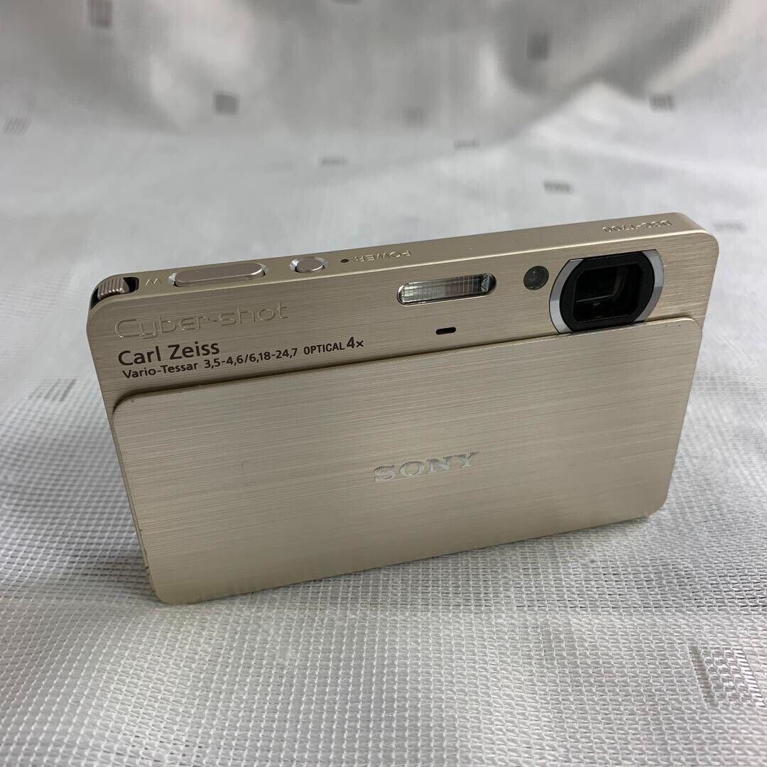 Sony Cyber-shot DSC-T700 silver 4.0x Optical Zoom From JAPAN Sony Cyber-shot DSC-T700 silver 4.0x Optical Zoom From JAPAN