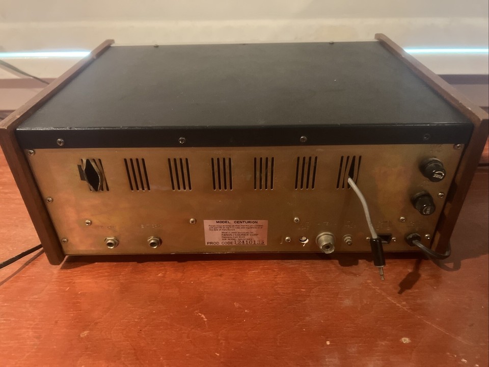 VINTAGE COURIER CENTURION SSB CB Radio eBay